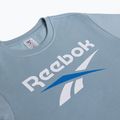 Felpa Reebok Identity Big Logo Fleece Crew da uomo, aggiornamento blu 3