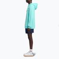 Felpa con cappuccio Reebok Identity Small Logo Uomo ai aqua 2