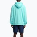 Felpa con cappuccio Reebok Identity Small Logo Uomo ai aqua 3