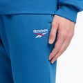 Pantaloni Reebok Identity Small Logo Fleece Jogger blu crepuscolo 4