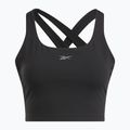 Maglietta da allenamento da donna Reebok Lux Tank nero 4