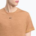 Maglietta Reebok Id Train Melange Tech Tee Uomo ambra elettrica per l'allenamento 4