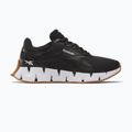 Scarpe da corsa Reebok Zig Dynamica STR donna nero/bianco/argento metallizzato 8