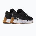 Scarpe da corsa Reebok Zig Dynamica STR donna nero/bianco/argento metallizzato 10
