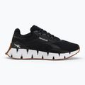 Scarpe da corsa Reebok Zig Dynamica STR donna nero/bianco/argento metallizzato 2