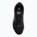 Scarpe da corsa Reebok Zig Dynamica STR donna nero/bianco/argento metallizzato 5