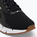 Scarpe da corsa Reebok Zig Dynamica STR donna nero/bianco/argento metallizzato 7