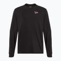 T-shirt Reebok Identity Small Logo Uomo nero/bianco/rosso vettoriale