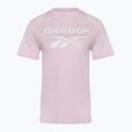 Reebok Identity Big Logo Tee donna Frosted Berry