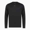 Uomo Reebok Id Train Tech Tee notte nera a maniche lunghe