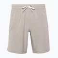 Pantaloncini da allenamento Reebok Wor Woven da uomo grigio chiaro