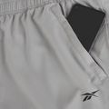 Pantaloni Reebok Id Train Woven uomo grigio 3 4