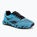 Scarpe da allenamento Reebok Nano X5 ftwr white/black/future cyan