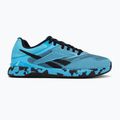 Scarpe da allenamento Reebok Nano X5 ftwr white/black/future cyan 2