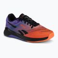 Scarpe da allenamento Reebok Nano X5 ftw white/flash orange/royal purple