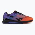 Scarpe da allenamento Reebok Nano X5 ftw white/flash orange/royal purple 2