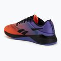 Scarpe da allenamento Reebok Nano X5 ftw white/flash orange/royal purple 3