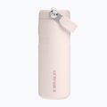 Borraccia termica Stanley IceFlow Flip Straw 2.0 rose quartz