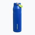 Borraccia termica Stanley IceFlow Flip Straw 2.0 cobalt chartreuse