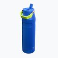 Borraccia termica Stanley IceFlow Flip Straw 2.0 cobalt chartreuse 2
