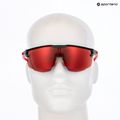 Occhiali da sole Julbo Ultimate Spectron nero opaco/rosso/rosso multistrato 5