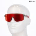 Occhiali da sole Red Bull SPECT Dakota light gray/brown with red-orange mirror 7