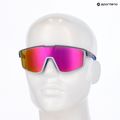 Occhiali da sole Julbo Fury Spectron opaco grigio scuro/grigio/blu/rosa multistrato 7