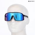 Occhiali da sole GOG Kari matt black/reflex white/blue 5