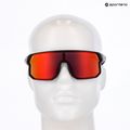 Occhiali da sole GOG Vidar nero opaco/nero reflex/rosso 6
