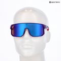 Occhiali da sole GOG Vidar viola opaco/rosa/blu riflesso 6