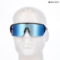 Occhiali da sole GOG Bragi nero opaco/bianco reflex/blu 6