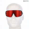 Occhiali da sole Alpina Lumin black matte/red mirror 7