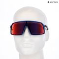 Occhiali da sole Oakley Sutro ciano opaco/blu colorshift/prizm road 9