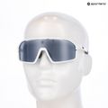 Occhiali da sole Endura Gabbro II 2 bianco/fumo/flash mirror 4