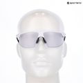 Occhiali da sole UVEX Aerios V white/smoke 7