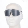 Occhiali da sole UVEX Flowline clear/mirror silver 7