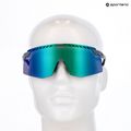 Occhiali da sole UVEX Pace Stage grey matt/mirror green 7