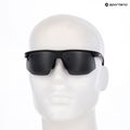 Occhiali da sole UVEX Aerios black matt/smoke 7