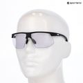 Occhiali da sole UVEX Aerios V black matt/smoke 7