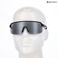 Occhiali da sole Uvex Dyrt black matt/mirror silver 7