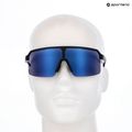 Occhiali da sole UVEX Ramp black matt/mirror blue 7