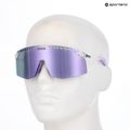 Occhiali da sole UVEX Pace Stage clear/mirror pink 7