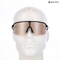 Occhiali da sole UVEX Ramp black matt/mirror silver 7