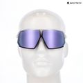 UVEX Sportstyle 237 occhiali da sole trasparenti/viola metallizzata/lavanda specchiata 7