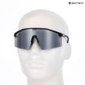 Occhiali da sole UVEX Flowline black matt/mirror silver 7