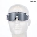 Occhiali da sole UVEX Pace Stage Small white matt/mirror silver 7