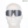UVEX Sportstyle 237 occhiali da sole trasparenti/argento specchiato 7