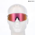 Occhiali da sole Tifosi Vogel SL cristallo chiaro/rosa a specchio 5