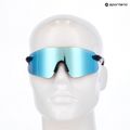 Occhiali da sole Tifosi Vogel SL crystal smoke/smoke blu brillante 5