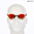 Occhialini da nuoto arena Cobra Ultra Swipe Mirror gold/red 7